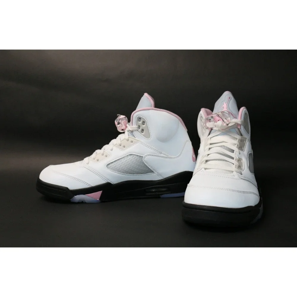 Nike Air Jordan 5 Retro OG Medium Soft Pink White HQ7978-102 Mens 11 /EU 45/UK10